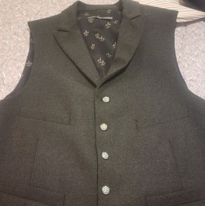 John Varvatos luxurious suite vest